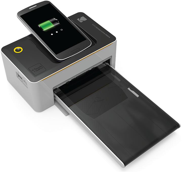 Produktbild Kodak Photo Printer Dock mit WiFi (Thermodirekt, Farbe)