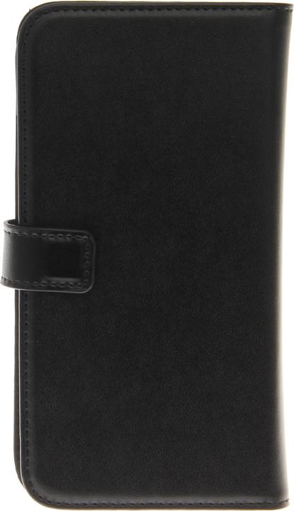 LM4 Fibra di carbonio Finitura Premium PU In pelle Magnetica Slim Portafoglio Custodia Manicotto (Formato LM4) adatto per smartphone elencati di seguito - Italia