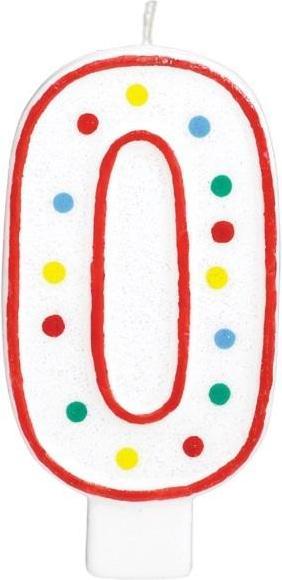 Image du produit Amscan Bougie numérotée (1 x)