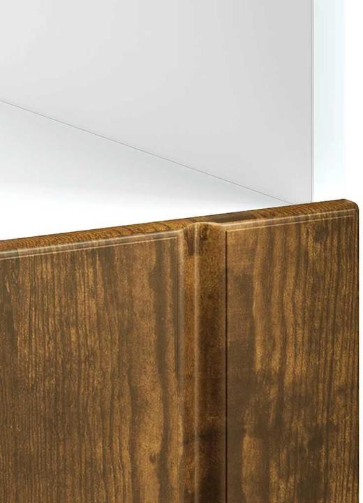 Image du produit vidaXL Armoire pour four Lucca Chêne fumé Bois composite Armoire pour four (60 x 46 x 81.5 cm)