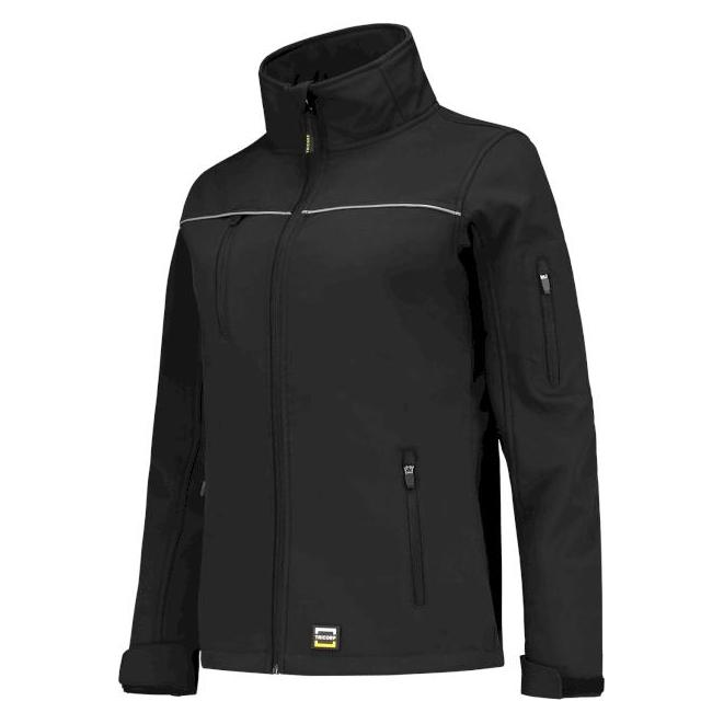 Tricorp, Werkjas, 402009BlackXL Softshell Luxe Dames (Xl)