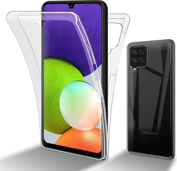 Produktbild Cadorabo TPU 360 Grad Case Hülle (Samsung Galaxy M22, Samsung Galaxy A22, Samsung Galaxy A32)