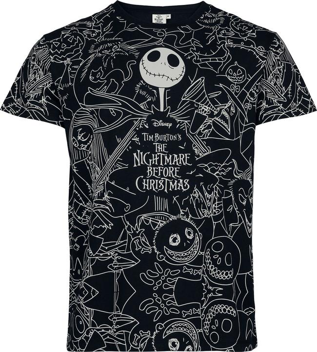 Produktbild The Nightmare Before Christmas Characters (XXL)