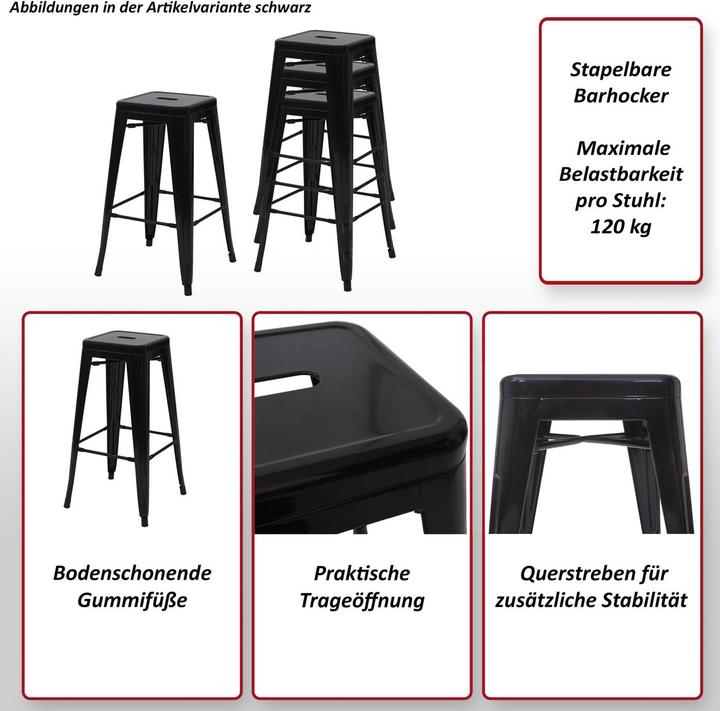 Produktbild JOHN316 Barhocker