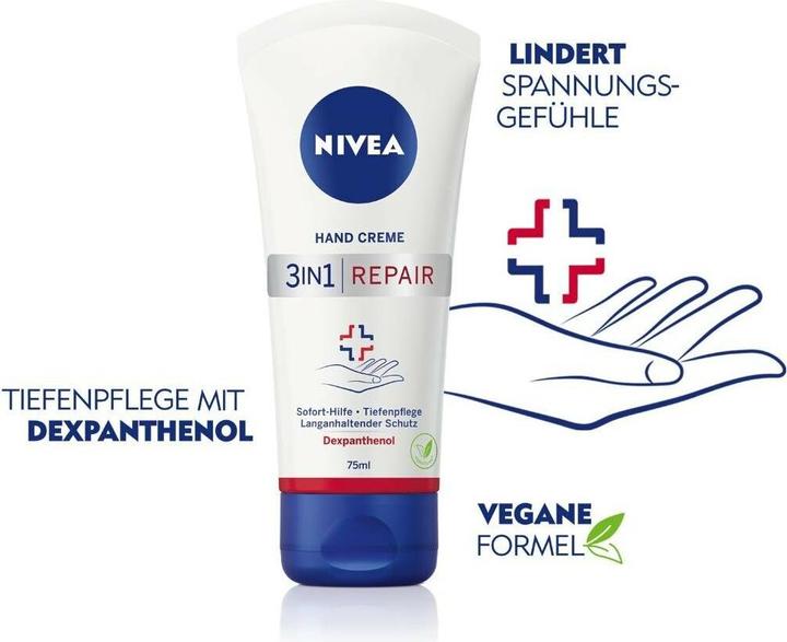 Produktbild NIVEA Repair 3in1 (75 ml)