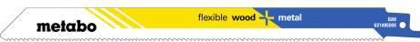 Immagine prodotto Metabo Lame per seghe a sciabola5