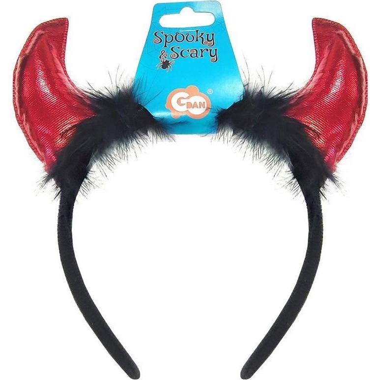 GoDan Teufelshörner-Stirnband mit Fell (54626568)