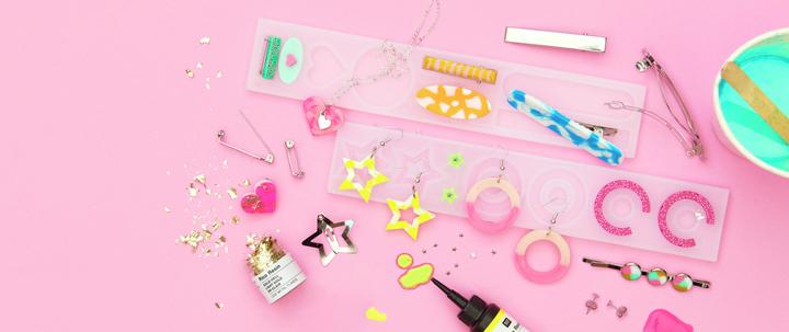 Actual product image Rico Design Silicone mould earrings / Ausse.500747