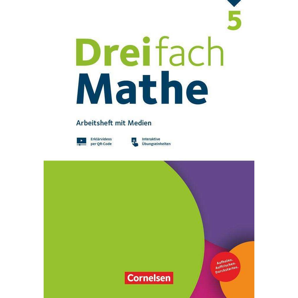 3-fach Ma. alle 5 AH+Medien, Schulbücher