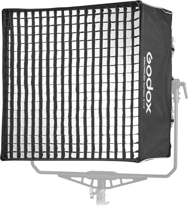 Actual product image Godox Rectangular Softbox 90x90 For P300R (Flash unit spare parts)