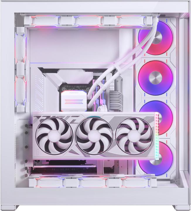 Actual product image Phanteks Glacier One 360D30 DRGB AIO Water Cooler - White