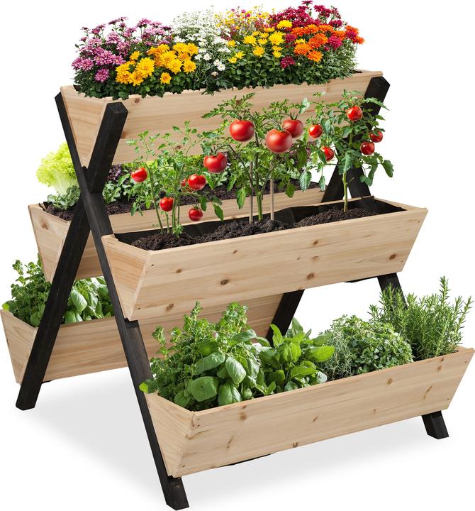 Produktbild Relaxdays Vertikalbeet