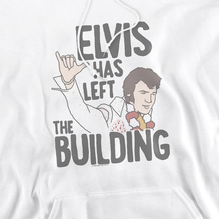 Produktbild Elvis Has Left The Building Kapuzenpullover (XXL)