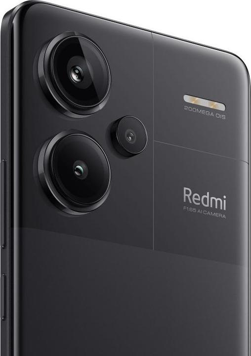 Produktbild Xiaomi Redmi Note 13 Pro+ (512 GB, Schwarz, 6.65", Dual SIM, 5G)