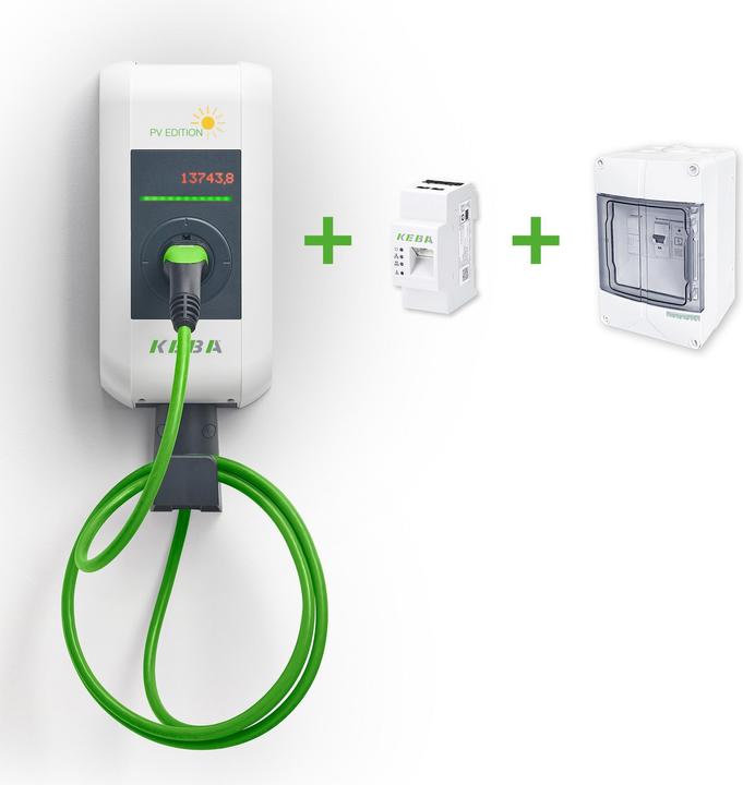 Image du produit Keba PV Set Cable (Type 2, 11 kW, Type 2)