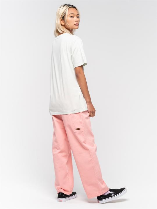 Actual product image Santa Cruz Poppy Strip T-Shirt (S)