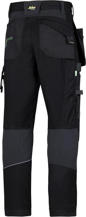 Produktbild Snickers Workwear FlexiWork Trousers+ Black W33/L30 (96)