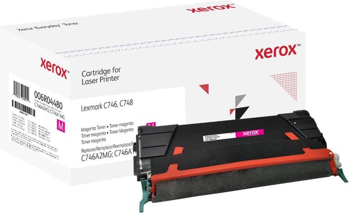 Actual product image Xerox Everyday Toner Magenta compatible avec Lexmark C746A2MG C746A1MG, Grande capacité, 7000 pages, Mage (M)