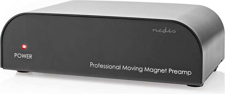 Actual product image Nedis Equaliser preamplifier Connections - Input: 1x Cinch Connections - Output: 1x Cinch 2 channels