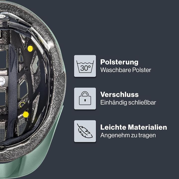 Immagine prodotto Uvex Sports City I-VO MIPS (56 - 60 cm)