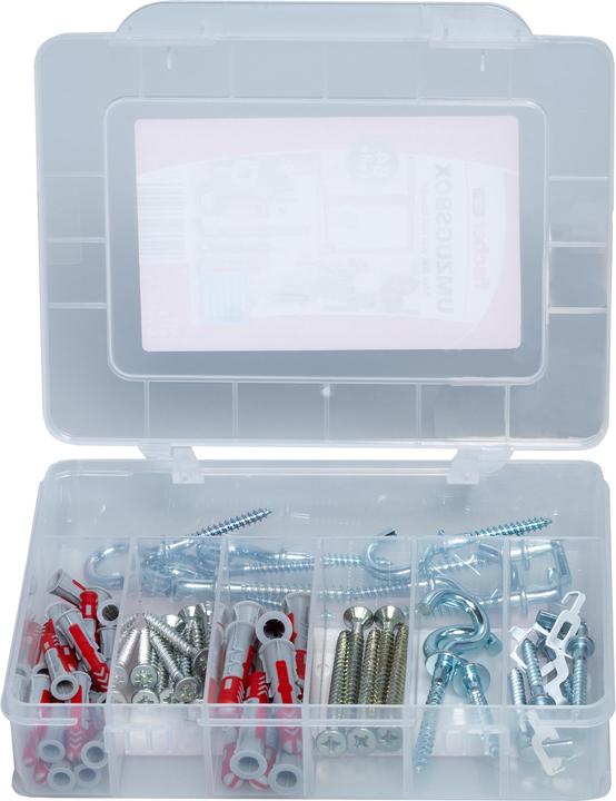 Actual product image Fischer Moving box DuoPower 6.8 (64 pcs.)