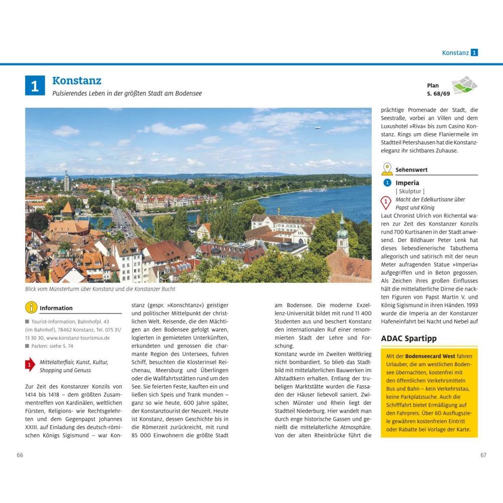 Thumbnail - Reiseführer plus Bodensee, Ratgeber von Margrit Philipp