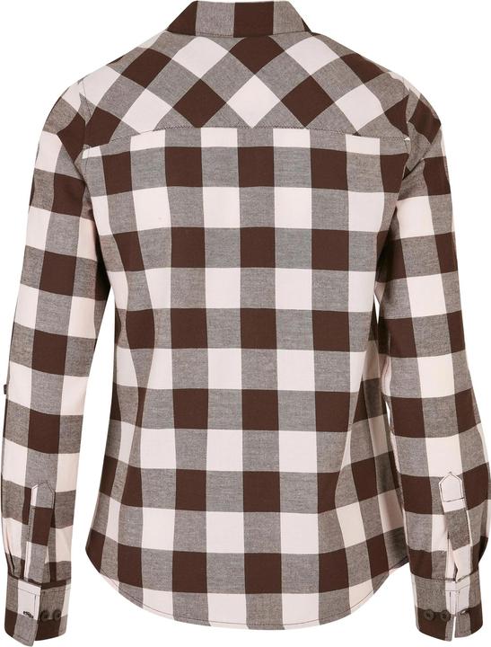 Immagine prodotto Urban Classics Camicia da donna in flanella a quadri risvoltati - 1180 (3XL)