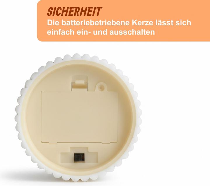 Image du produit Relaxdays 4 bougies (4x)