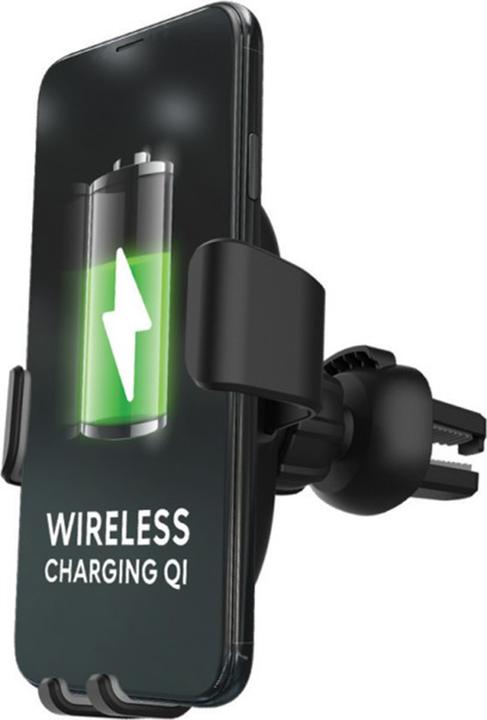 Actual product image Rebeltec 15W Wireless Charger and Smartphone Holder in One C25 (15 W)