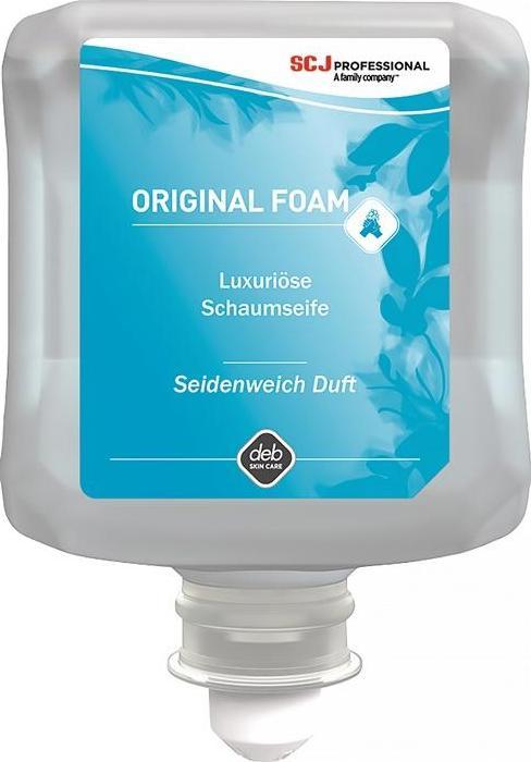 Produktbild Stoko Schaumseife Original FOAM 1 l passend für 4707 020 186 parfümiert ungefärbt (Flüssigseife, 1000 ml)