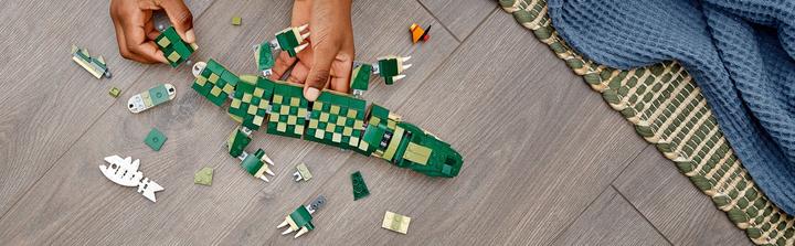 Produktbild LEGO Krokodil (31121, LEGO Creator 3-in-1)