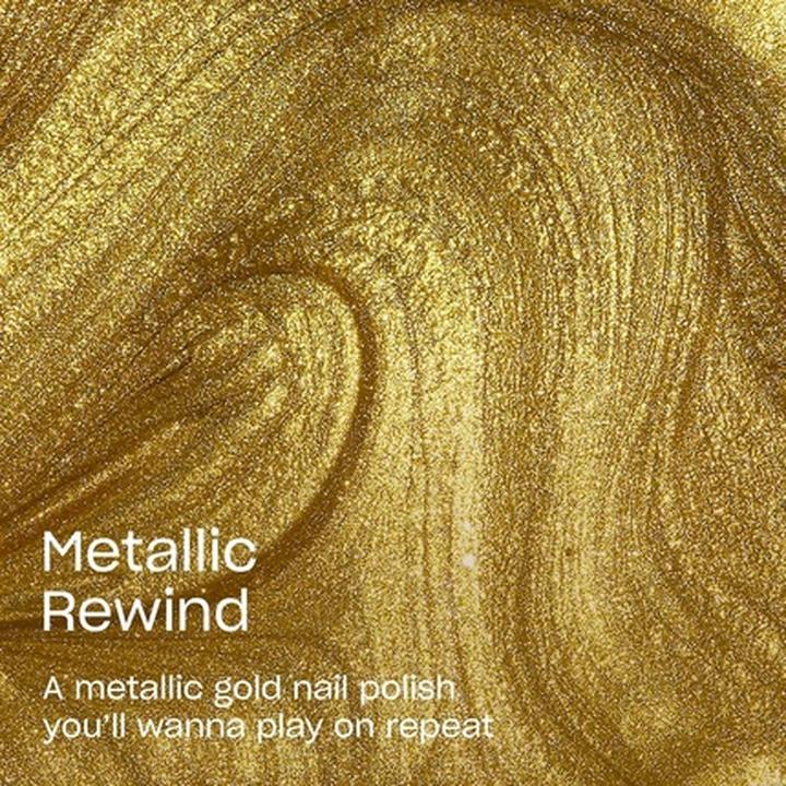 Immagine prodotto OPI Metallic Mega Mix - Lacca per unghie Metallic Rewind (Riavvolgimento metallico, Smalto)