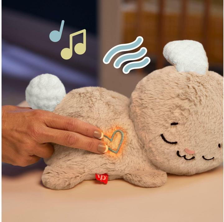 Actual product image Fisher-Price Slumber bunny (17.80 cm)