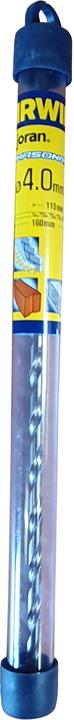 Actual product image Irwin Percussion drill (4.0 millimetre)