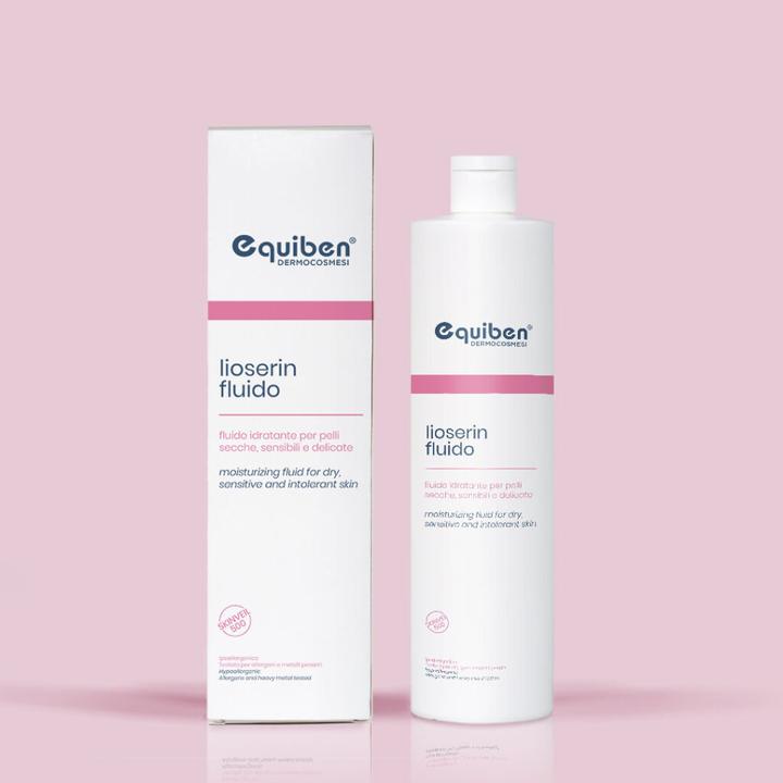 Actual product image Equiben Lioserine Fluido