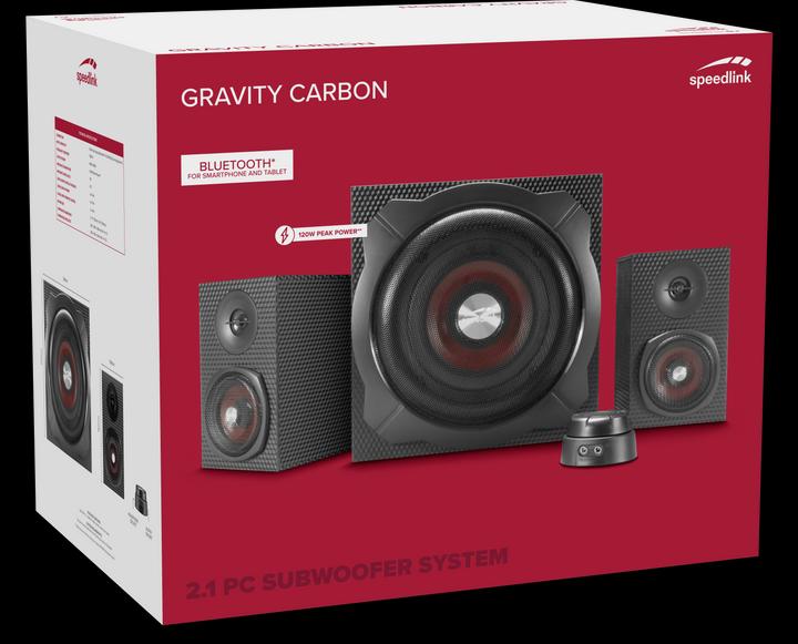 Produktbild Speedlink Gravity Carbon