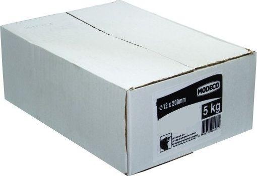 Modecom adhesive columns for metal, 12 mm x 200 mm, honey, 250 pcs. 5kg PRO + (MN-97-993-B)