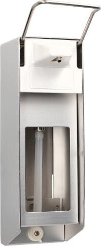 Medi-Inn Wandspender Aluminium 1000ml Kurzarmhebel