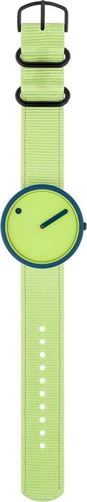 Actual product image Picto R44013-R013 Paradise Green Unisex 40mm 5ATM (Analogue wristwatch)