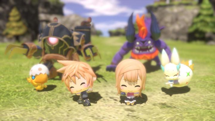 Produktbild Square Enix World of Final Fantasy (PS4, EN)