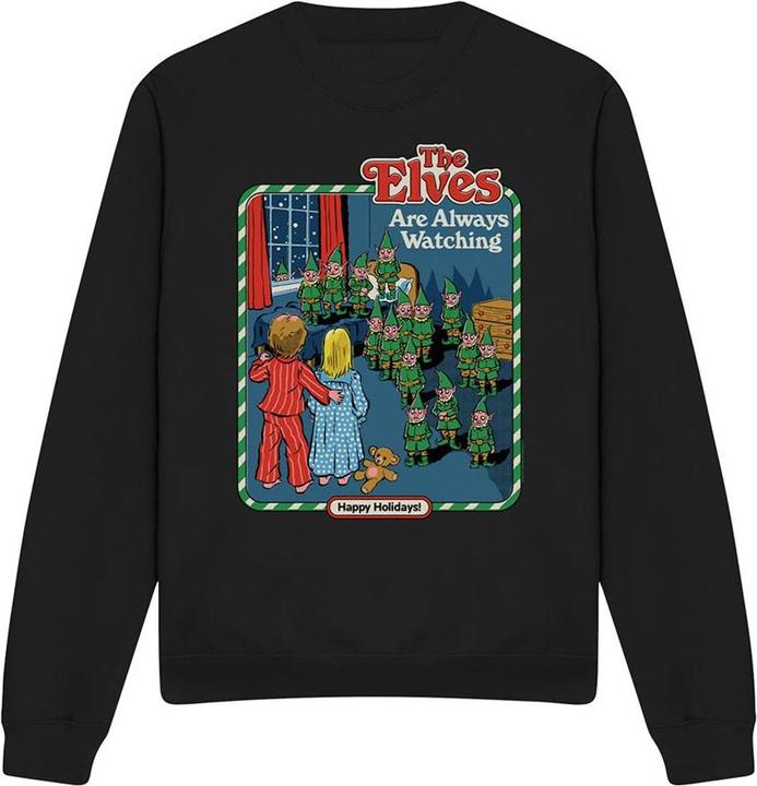 Produktbild Steven Rhodes The Elves Are Always Watching Sweatshirt (M)
