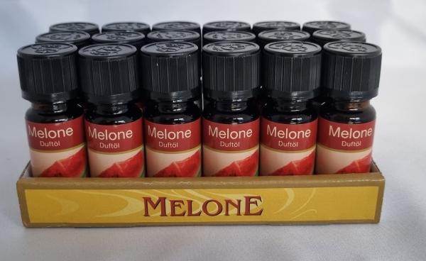 Actual product image Elina 1 Melon fragrance oil 10ml in glass bottle