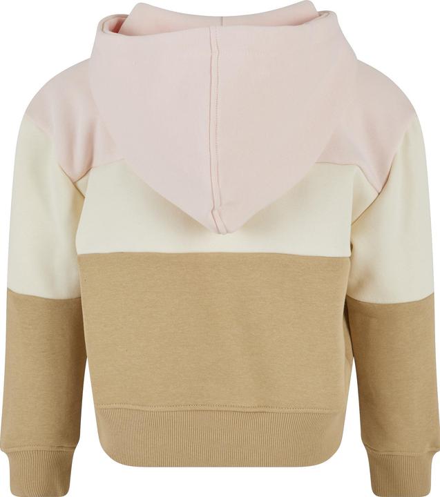 Produktbild Urban Classics Girls Oversized 3-Tone Hoody (110, 116)