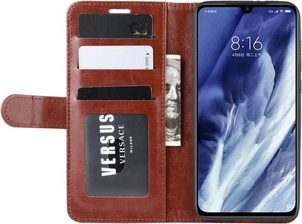 Actual product image MU Classic Crazy Horse Leather Bookcover Series (OnePlus 9 Pro 5G, Mi 9 Pro)