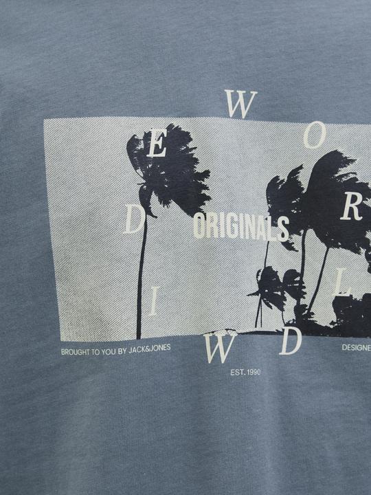 Image du produit Jack & Jones Gedruckt Rundhalsausschnitt T-shirt T-shirt (XXL)