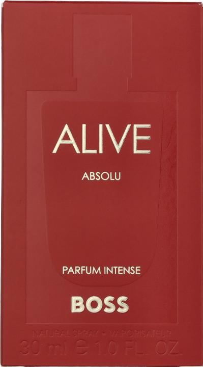 Actual product image Hugo Boss Alive Absolu Parfum Intense (Eau de parfum, 30 ml)