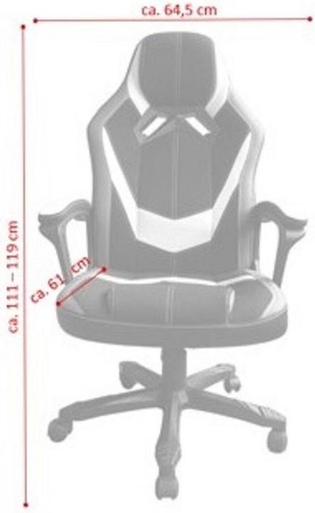Image du produit Jet-Line Fauteuil de jeu TREVISO