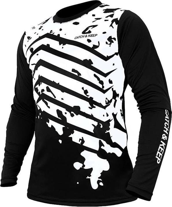 Actual product image Catch & Keep Goalkeeper Jersey Kids Adult Jersey Football Jersey Keeper Shirt Football Top (140)