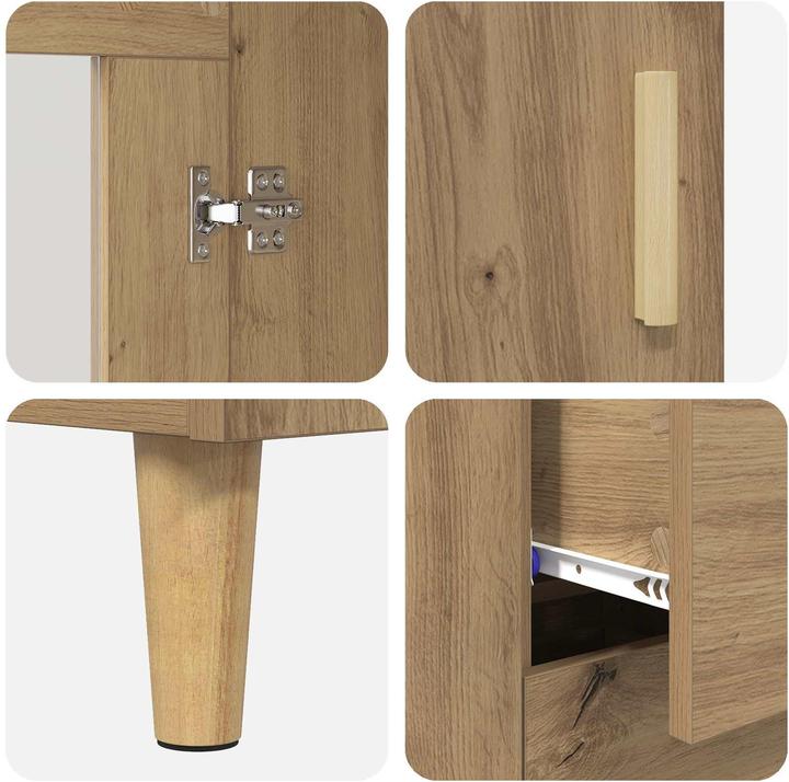 Produktbild vidaXL Sideboard (34 x 69.50 x 90 cm)