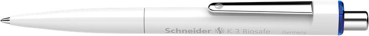 Actual product image Schneider Ballpoint pen K 3 Biosafe (White, 10 x)